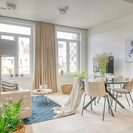 Апартаменты Light-filled Haven In Гент